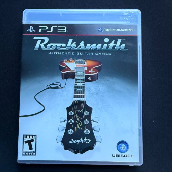 Rocksmith with Interface cable (PS3) - Picture 1 of 4
